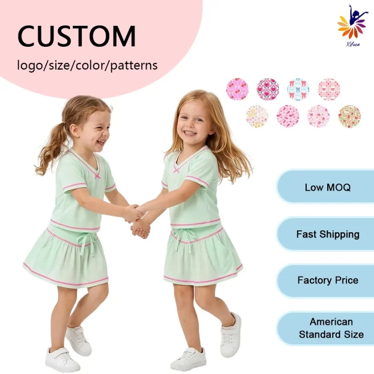 Fast Delivery Kids 2 Pajamas Kids Set Pajamas Cute Pcs Girl Pyjamas Sleepwear Elite Garmen