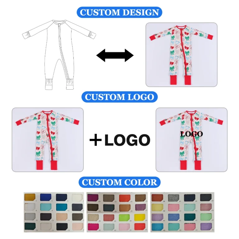 Bulk Wholesale Pajamas Buffalo Bamboo Custom Low MOQ Factory Factory-Pricing