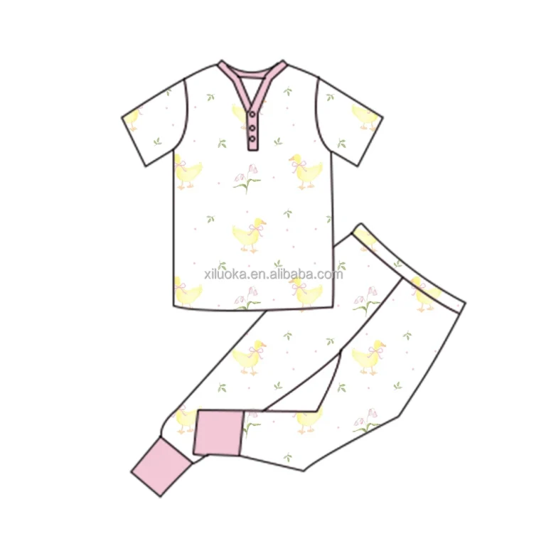 Scalable 100% Cotton Bamboo Pajamas Rapid Sample Development – Maximize Your Retail Margin