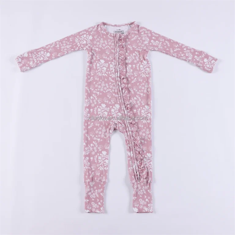 Ethical Manufacturing Professional Bamboo Toddler Pajamas Manufacturing