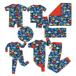 Organic Bamboo Zipper Sleeper Print Baby Romper Newborn Onesie Jumpsuit Zipper Baby Sleepwear Custom Baby Sleepsuit Sleeper