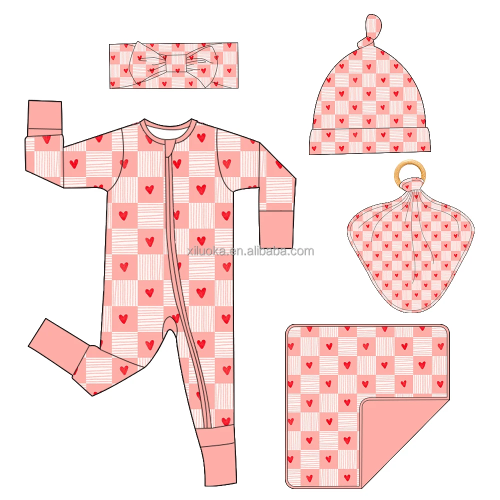 Luxurious bamboo pajamas for adults displayed neatly, ideal for B2B wholesale buyers seeking sustainable and comfortable sleepwear options.