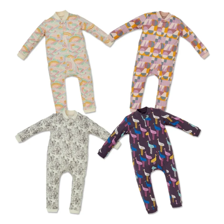 Mass Production Color Baby Custom Bamboo Romper Bamboo Solid Custom Box Quality Baby High