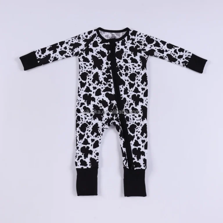 Fast Lead-Time Children Kids Set Bamboo Pajama Bespoke Suppliers Fast Lead-Time Guaranteed