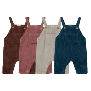 Organic Baby Overalls Cotton Wholesale Baby Boys Rompers Overalls Customize Newborn Sleepwear Eco Friendly Baby Clothes