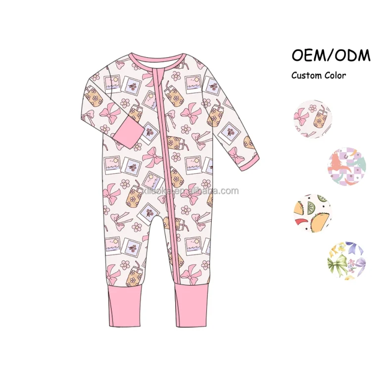Tiered Pricing Baby Boy Rompers Low MOQ Factory Bulk Discounts for CPSIA Compliant Collect