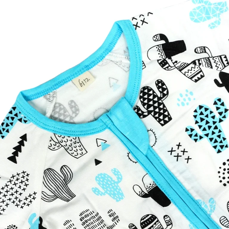 Contract Bamboo Baby Pajama Manufacturing Factory Direct Pricing & SGS Tested Safety
