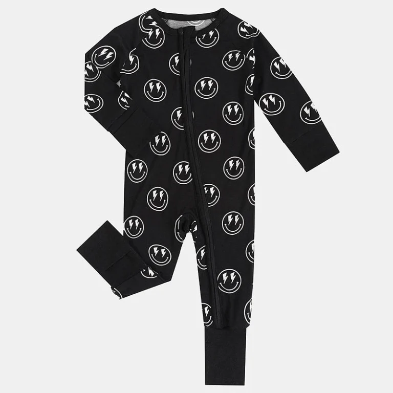 Best CPSIA Compliant Boy Boy Kids Zippy Bamboo Pajamas Clothes Baby Pajamas Baby SMETA Com