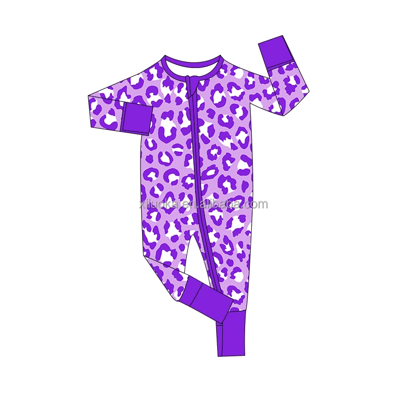 Soft cotton baby pajamas in pastel colors, perfect for B2B wholesale buyers seeking high-quality, comfortable infant sleepwear.
