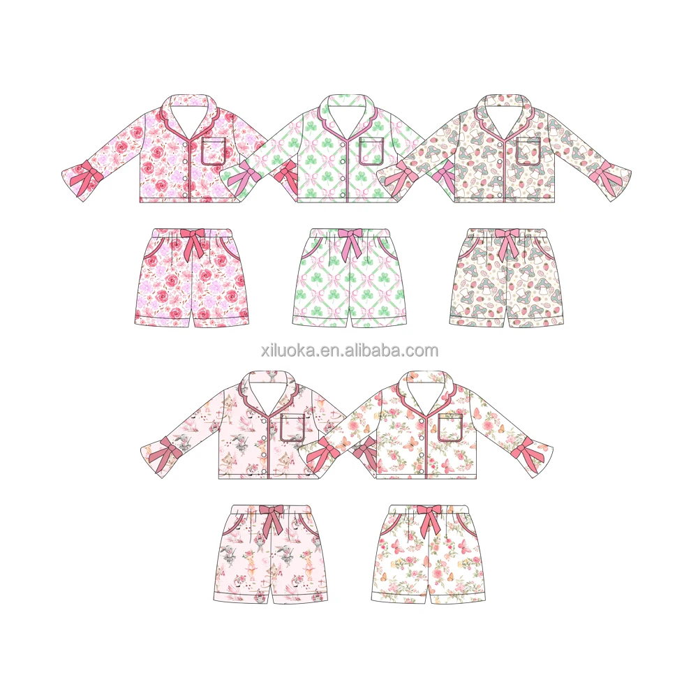 Wholesale bamboo pajamas in bulk for eco-conscious businesses; sustainable, soft, and perfect for retailers seeking quality sleepwear solutions.