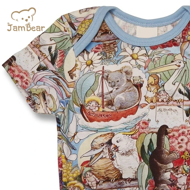 Custom logo baby romper in bulk for B2B wholesale; ideal for branding, promotions, and retail businesses seeking personalized baby apparel.