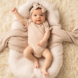Organic Cotton Body  Short Sleeve Baby Romper Baby Onesie Sustainable Newborn Sleep Suits Custom Baby Clothes Infant Pajamas