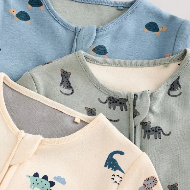 Baby Rompersbamboo Pajamas Full-Package Production Supporting Fast Lead-Time GuaranteedLow