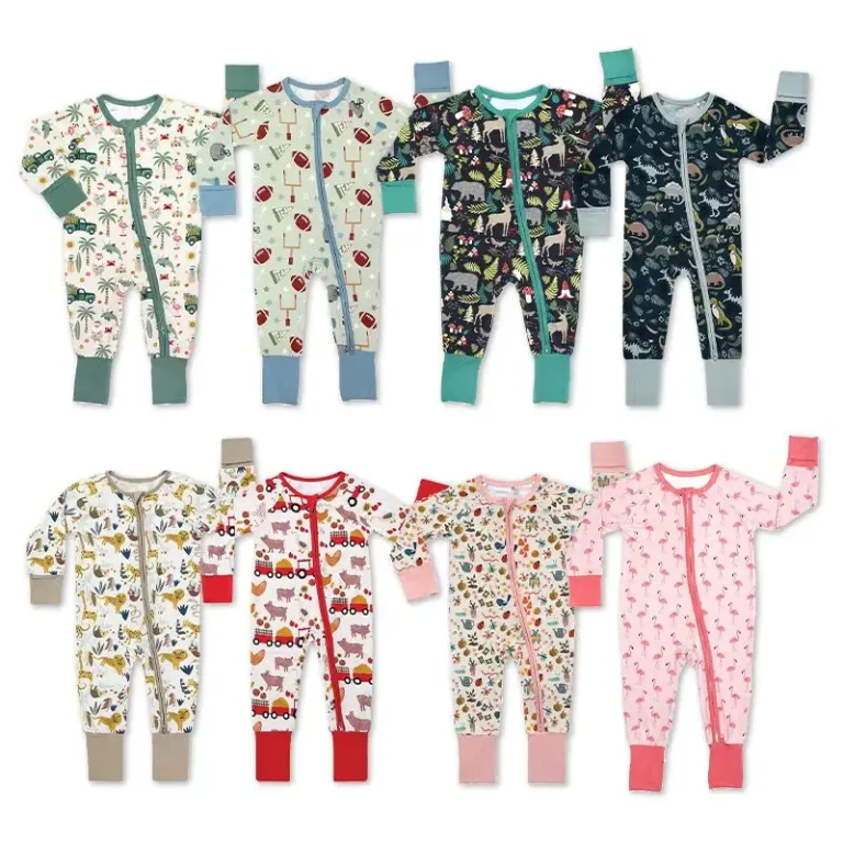 Scalable Custom Baby Bamboo Pajamas Rapid Sample Development – Maximize Your Retail Margin