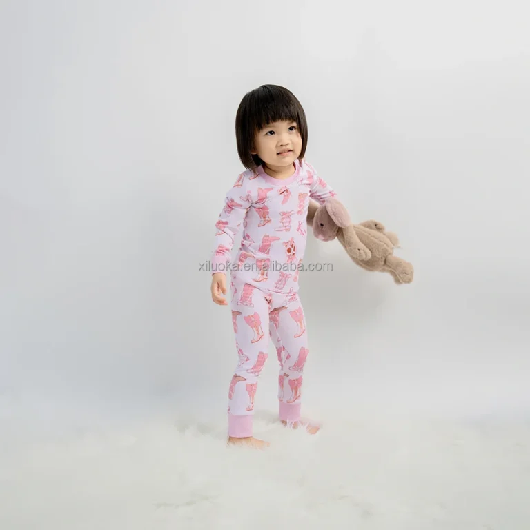 Sampling Factories Professional To Pajamaswhatnot Pajamas Ship Girls Ready Bamboo Dressesb