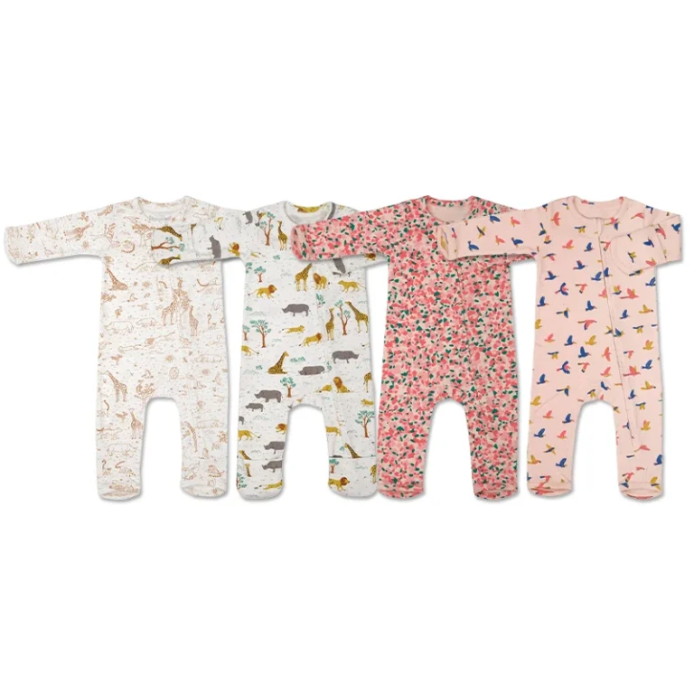 High-Quality Bamboo Pajamas Custom Full-Package Production for Global Wholesalers