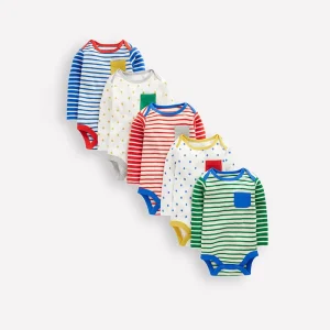 Baby Bodysuit Organic Cotton Baby Rompers Custom Baby Onesie Pajamas Newborn Sleepsuit Infant Sleepwear Newborn Clothes