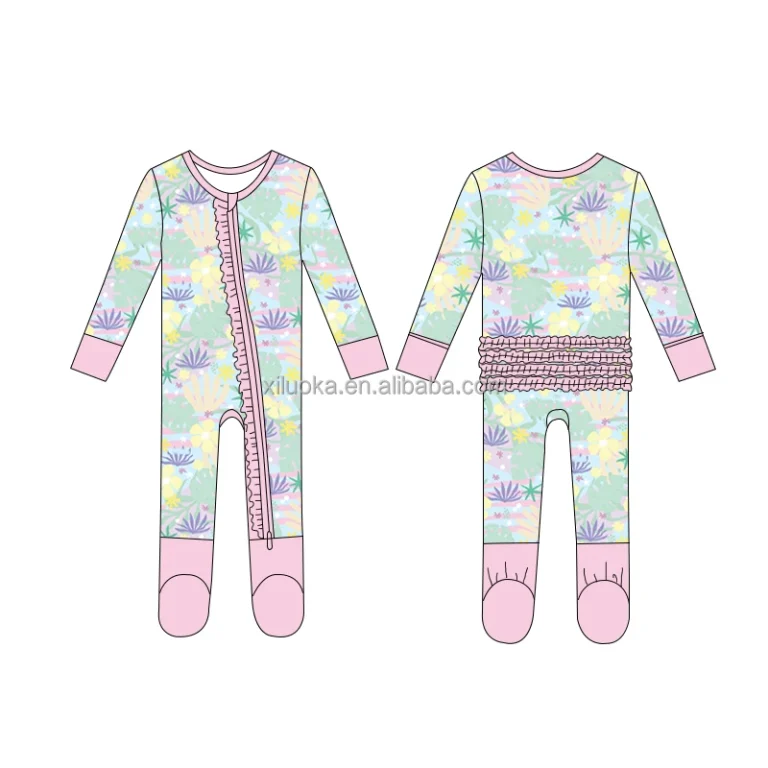 Contract For Bamboo Adults Pajamas Manufacturing Small Batch Production & Intertek Verifie