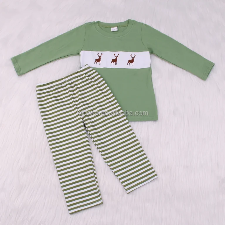 Checkered Bamboo Pajamas Wholesaler