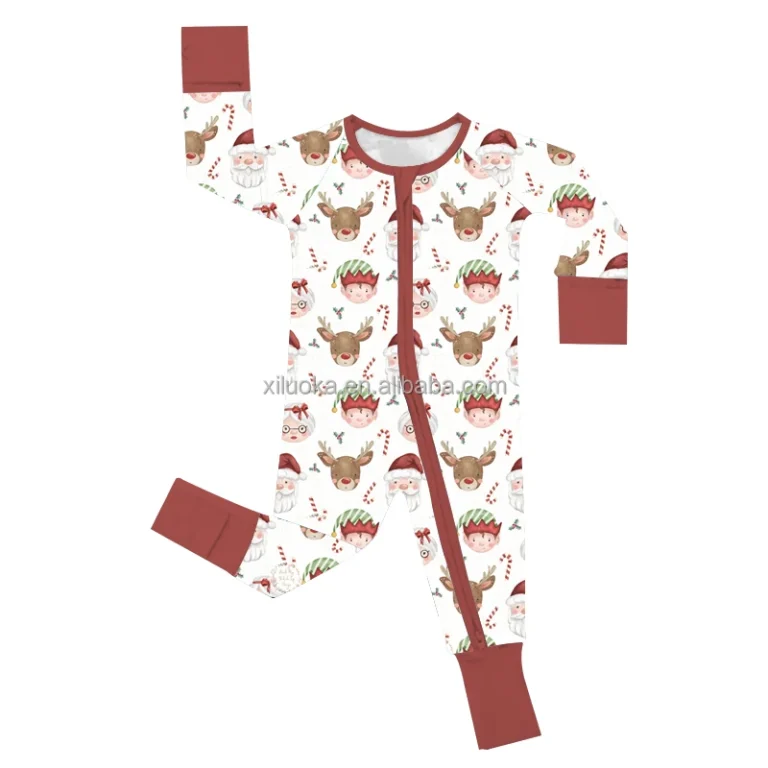 Bulk Wholesale Cartoon Bamboo Pajamas White-Label Manufacturing Factory-Pricing