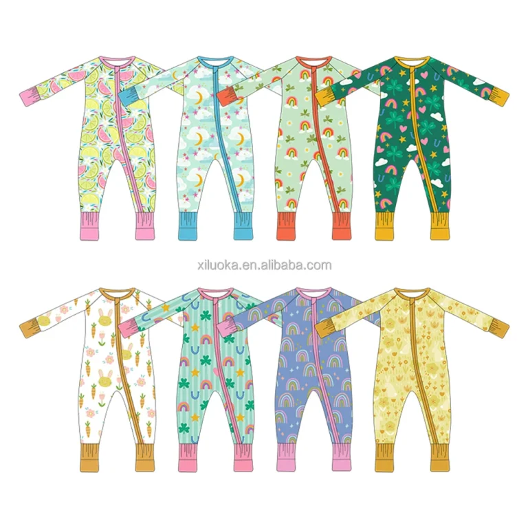 Eco-Luxury Two Piece Set 2 Piece Set Women Pajamas For Women Bamboo Pajamas Women Customiz