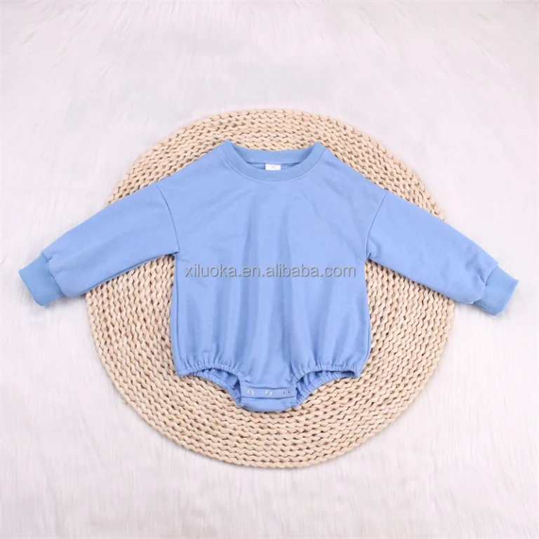 Best Intertek Verified High Quality Factories Custom Solid Color Organic Bamboo Baby Rompe