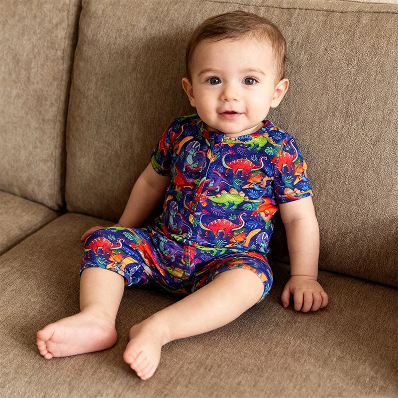 Eco-friendly bamboo character 'Zippy' print for sustainable wholesale solutions. Perfect for B2B retailers seeking unique, green product designs.