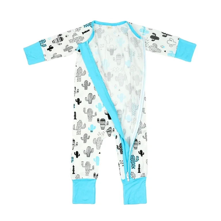 Scalable Pajamas Bamboo Custom Baby Rompers Small Batch Production – Maximize Your Retail