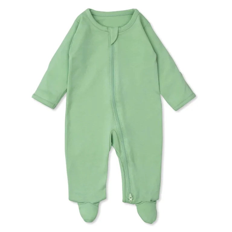 High-Quality Love Zipper Bamboo Baby Pajamas For Romper OEM/ODM Partner for Global Wholesa