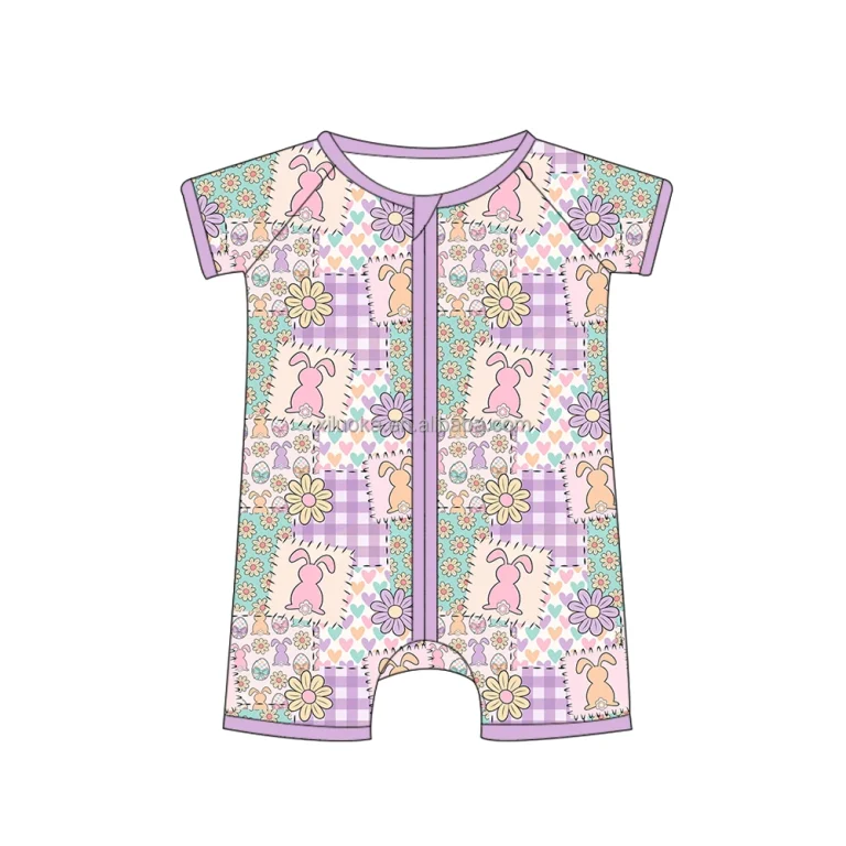 Verified Solid Colour Baby Onesies White-Label Manufacturing Partner: Fully SGS Tested Com