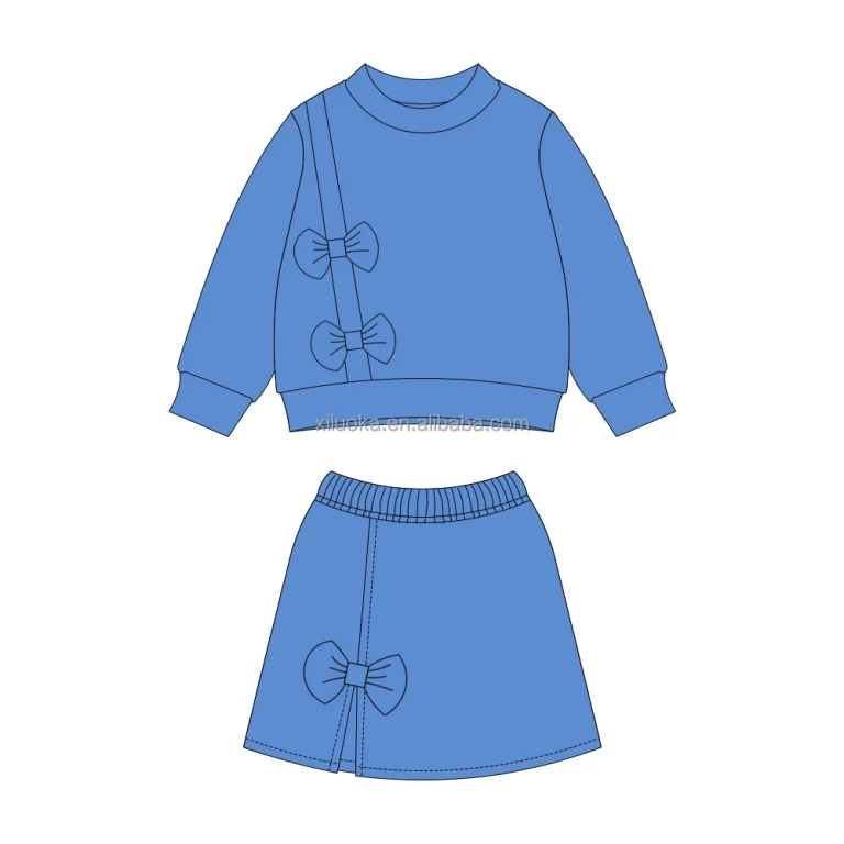 Mass Production Blue Pajamas Bamboo Wholesaler Scalable Solutions for Big Brands