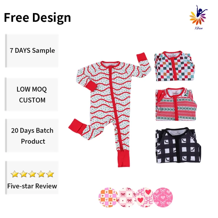 Pajamas Baby Printed White-Label Manufacturing