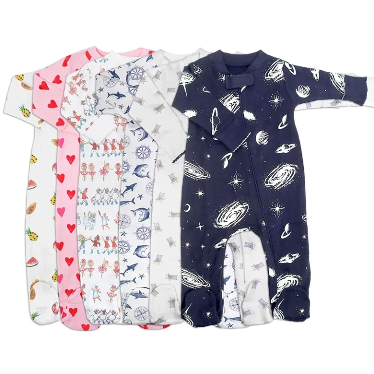 Contract Baby Rompers Pajamas Manufacturing Bulk Wholesale Discounts & CPSC Regulated Safe