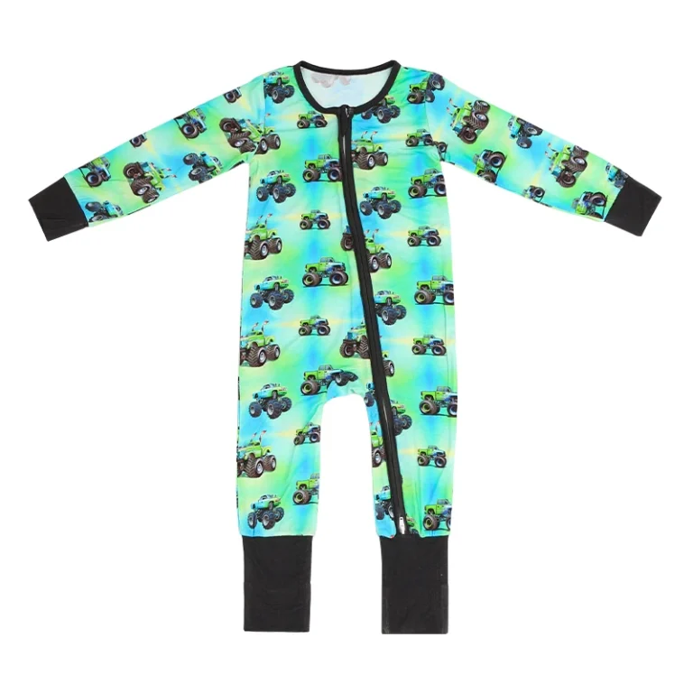 Seamless Bamboo Custom Pajama Family Small Batch Production with GRS Certified Compliance