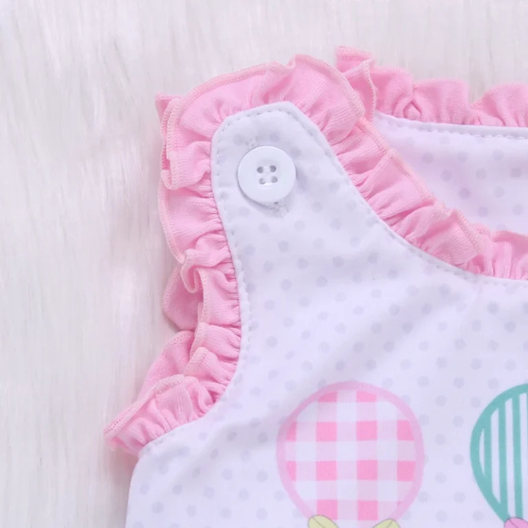China Verified Suppliers Wholesale Summer Rts Bamboo Rompers Low MOQ Factory