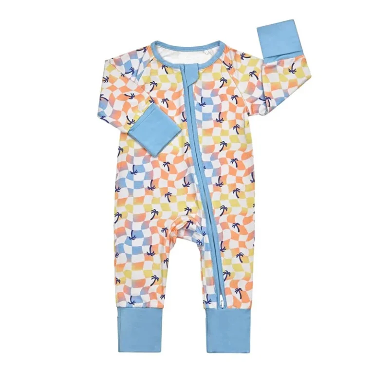 Eco-Luxury Bamboo Baby Clothes Ready to Ship: Premium SA8000 Certified Bamboo Fabrics