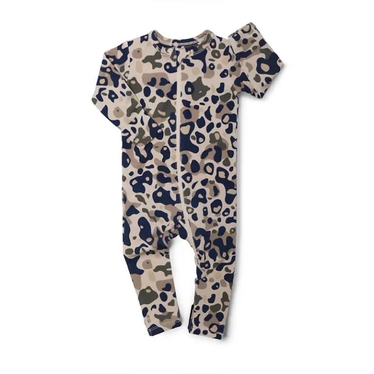 Contract Pajama Custom Bamboo Manufacturing Low MOQ Factory & GRS Certified Safety