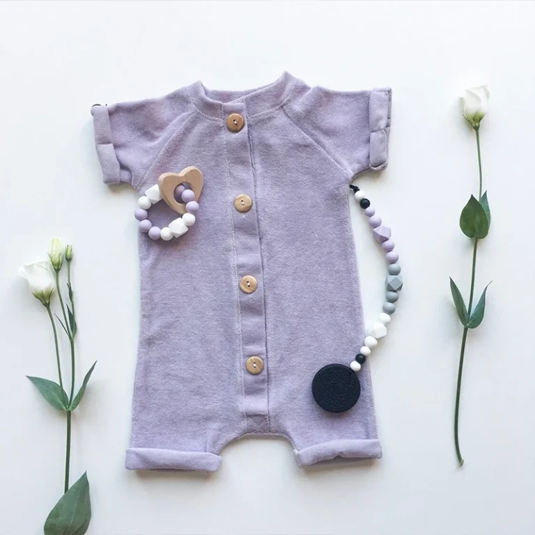 Bamboo Baby Smocked Bodysuit Clothes Luxury Summer Clothes Bubble Infant Baby-Dress-Suit S