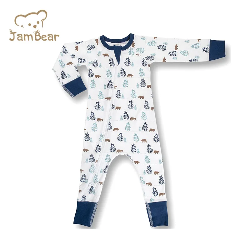 Wholesale bamboo baby box pajamas - soft, eco-friendly, ready-to-ship sleepwear designed for retailers seeking quality and sustainable products.