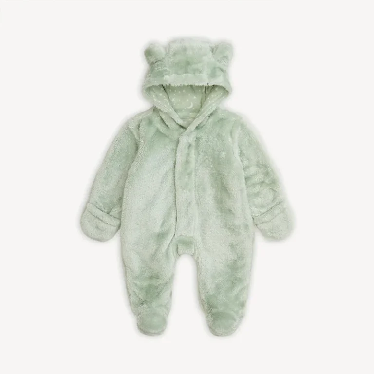 Newborn Clothing Bamboo Printed Pajamas 95% Logo Toddler Custom 5%Spandex Zipper Wholesale