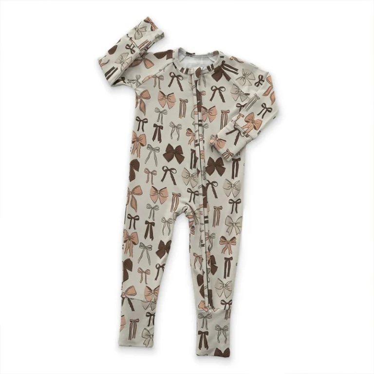 Fast Delivery Unisex Baby Romper BSCI Audited Factories – Small Batch Production