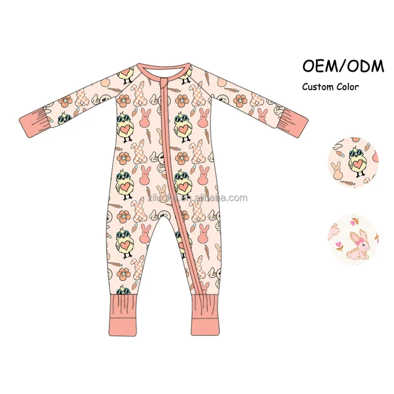 Tiered Pricing Pajama Costume Bamboo Print Rapid Sample Development Bulk Discounts for SGS
