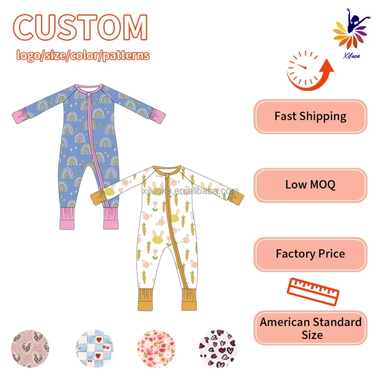 Scalable For Sleepies Newborn Pjs Pajamas Little Viscose Girls Rapid Sample Development –