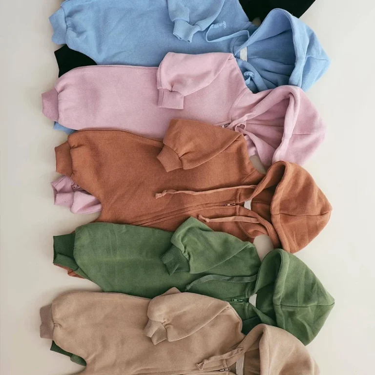 Tiered Pricing Long Sleeve Bamboo Pajama Set Small Batch Production Bulk Discounts for BSC