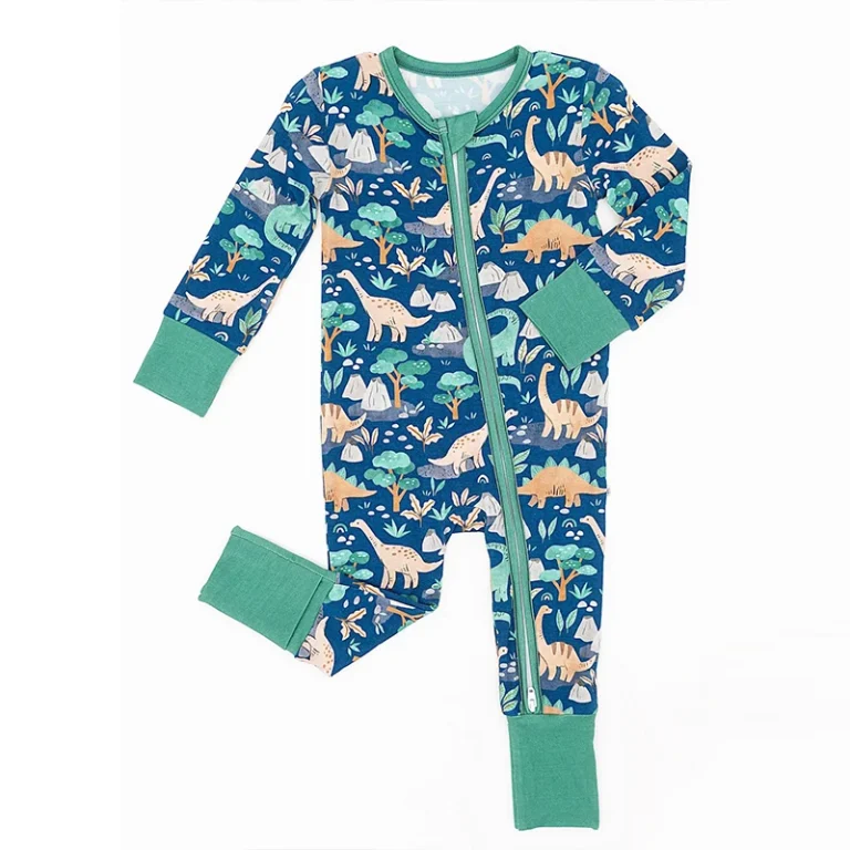 Seamless Print Toddler Wholesale Piece Food 2 Bamboo White-Label Manufacturing with Intert