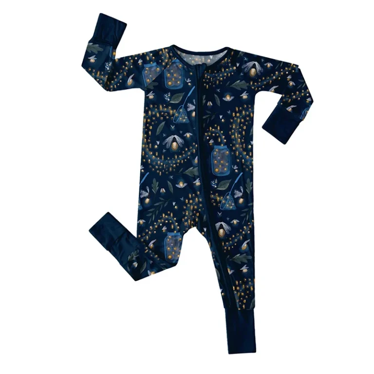 Fast Delivery Adult Bamboo Pajamas Full-Package Production – Small Batch Production