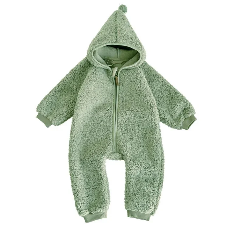 Tiered Pricing Baby Zipper Rompers Private Label Service Bulk Discounts for GOTS Certified
