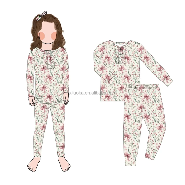 Unique Bamboo Adult Pajamas Bulk Wholesale Discounts Small Batch Collections for Modern Br