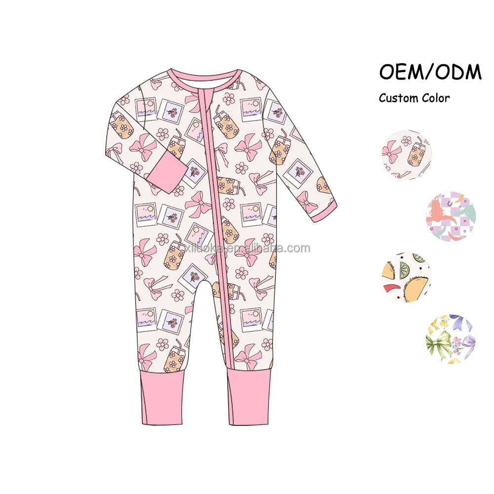 Cozy sandlot bamboo kids pajamas in vibrant designs, perfect for B2B wholesale buyers seeking sustainable, high-quality children's sleepwear for retail.