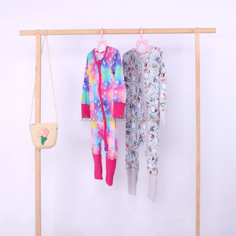Scalable Private Label Bamboo Adult Kids Pajamas Small Batch Production Grow Your Boutique